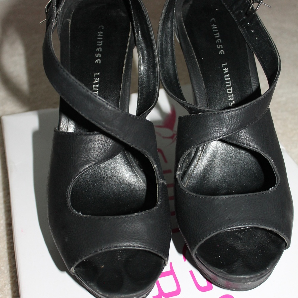 Chinese Laundry Z-Mix Up Platform Wedge Sandal